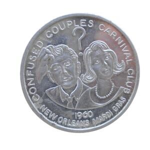 Mardi Gras Confused Couples Carnival Club 1960 Nuts N' Bolts 1971 Doubloon